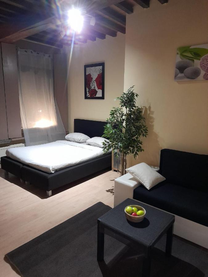 Appartamento Cute,Cosy,Comfortable Studio In The Heart Of Antwerpen Esterno foto